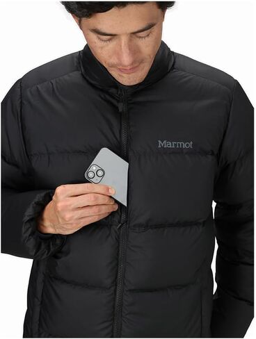 جاكيت MARMOT الرجالي من الريش، محشو بالريش، مقاوم للماء in Kuwait