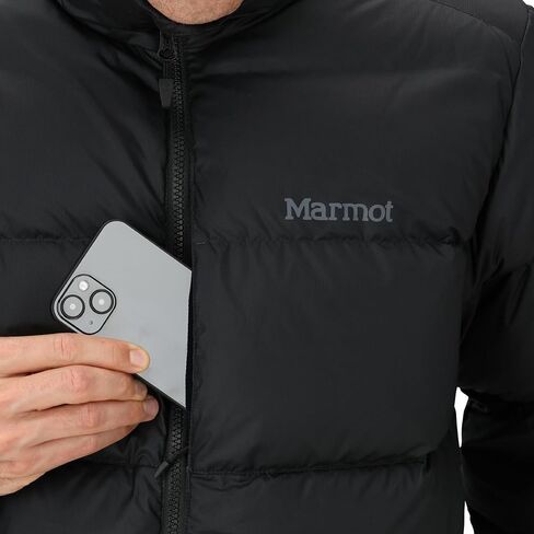 جاكيت MARMOT الرجالي من الريش، محشو بالريش، مقاوم للماء in Kuwait