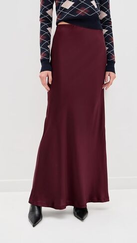 Enza Costa Women's Silk Full Length Skirt in Saudi Arabia