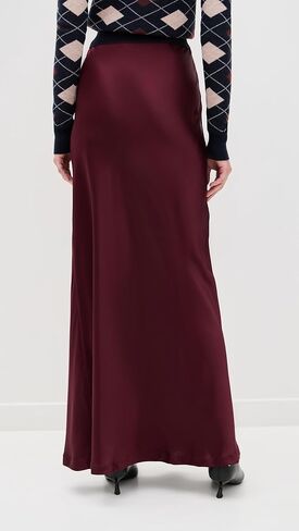 Enza Costa Women's Silk Full Length Skirt in Saudi Arabia
