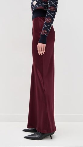 Enza Costa Women's Silk Full Length Skirt in Saudi Arabia