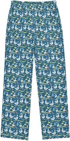 ALAZA Pajama Lounge Pants طويل النوم بيجامة مع جيوب in Saudi Arabia