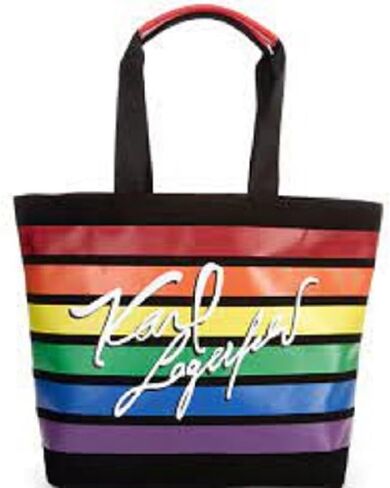 Karl Lagerfeld Paris Kristen Tote in Saudi Arabia
