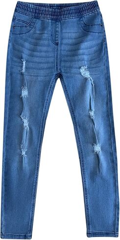 Just Love Girls Woven Denim Jegging in Saudi Arabia