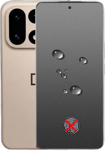 2pcs Matte Hydrogel Film Screen Protector for OnePlus 12R (6.78 inch), [Anti-Glare & Anti-Fingerprint] Flexible TPU Protective Film [Not Glass] in Saudi Arabia