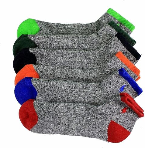 Polo 6 Pack Quarter Grey Sock in Saudi Arabia