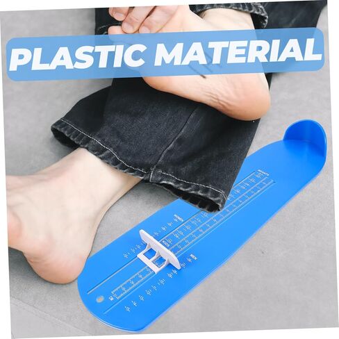 Adult Foot Gauge Measuring Ruler US Foot Measuring Device Lightweight for Teens Accurate Shoe Measurement Tool in Saudi Arabia