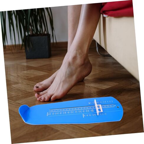 Adult Foot Gauge Measuring Ruler US Foot Measuring Device Lightweight for Teens Accurate Shoe Measurement Tool in Saudi Arabia