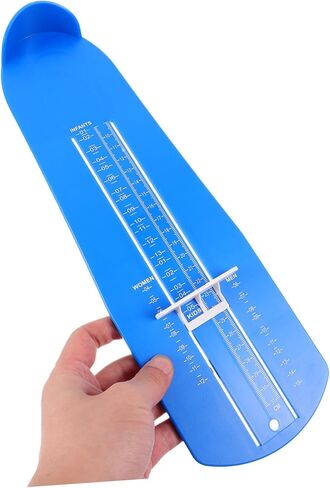 Adult Foot Gauge Measuring Ruler US Foot Measuring Device Lightweight for Teens Accurate Shoe Measurement Tool in Saudi Arabia
