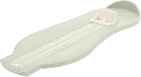 Foot Measurer for Boy Girl Lightweight Blue Foot Gauge with Smooth Surface and Slider Accurate Shoe Measuring Tool for Years in Saudi Arabia