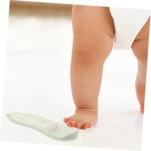 Foot Measurer for Boy Girl Lightweight Blue Foot Gauge with Smooth Surface and Slider Accurate Shoe Measuring Tool for Years in Saudi Arabia