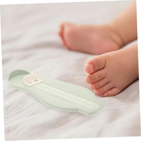 Foot Measurer for Boy Girl Lightweight Blue Foot Gauge with Smooth Surface and Slider Accurate Shoe Measuring Tool for Years in Saudi Arabia