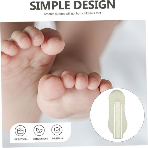 Foot Measurer for Boy Girl Lightweight Blue Foot Gauge with Smooth Surface and Slider Accurate Shoe Measuring Tool for Years in Saudi Arabia
