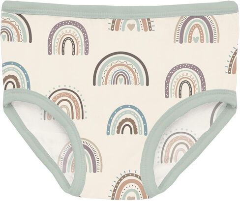 KicKee Girls Print Underwear, Soft Girl Panties, Toddler to Big Kid, All Day Wear in Saudi Arabia