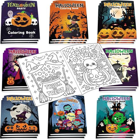 24PCS Mermaid Mini Coloring Books Purple Mermaid Theme Party Favors Ocean Mermaid Coloring Books Bulk for Kids Mermaid Theme Birthday Party Drawing Book Craft Supplies in Kuwait