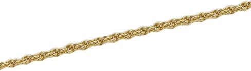 14k Solid Yellow Gold Rope Chain Necklace for Women and Men 1.5/2/2.5/3mm Width with Lobster Clasp Hypoallergenic Dainty Layering Chain Gift Ready 16-30 Inch in Saudi Arabia