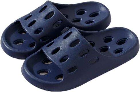 NIDDISLIP Shower Slippers for Women and Men, Quick Drying Pool Slides Lightweight Beach Sandals with Drain Holes in Saudi Arabia