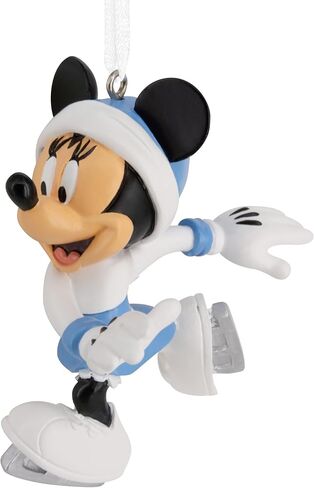 Hallmark Disney Minnie Mouse Ice Skating Christmas Ornament, Gifts for Disney Fans in Saudi Arabia