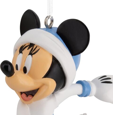 Hallmark Disney Minnie Mouse Ice Skating Christmas Ornament, Gifts for Disney Fans in Saudi Arabia
