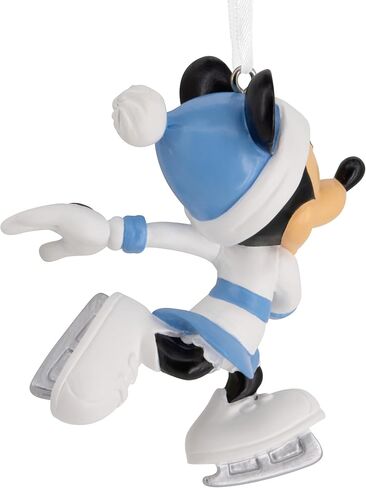 Hallmark Disney Minnie Mouse Ice Skating Christmas Ornament, Gifts for Disney Fans in Saudi Arabia