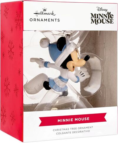 Hallmark Disney Minnie Mouse Ice Skating Christmas Ornament, Gifts for Disney Fans in Saudi Arabia