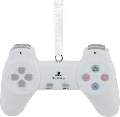 Hallmark Sony PlayStation Video Game Controller Christmas Ornament, Gifts for Gamers in Saudi Arabia