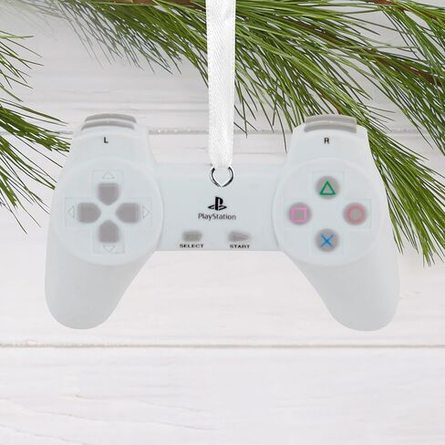 Hallmark Sony PlayStation Video Game Controller Christmas Ornament, Gifts for Gamers in Saudi Arabia