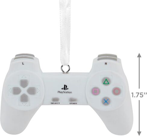 Hallmark Sony PlayStation Video Game Controller Christmas Ornament, Gifts for Gamers in Saudi Arabia