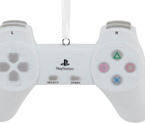 Hallmark Sony PlayStation Video Game Controller Christmas Ornament, Gifts for Gamers in Saudi Arabia