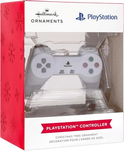 Hallmark Sony PlayStation Video Game Controller Christmas Ornament, Gifts for Gamers in Saudi Arabia