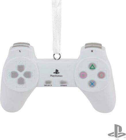 Hallmark Sony PlayStation Video Game Controller Christmas Ornament, Gifts for Gamers in Saudi Arabia
