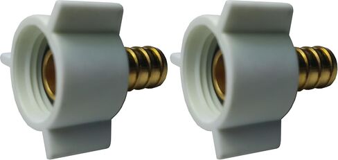 10 Pieces XFITTING 1/2'' Pex B x 1/2'' Female Swivel Adapter, Female NPT Swivel Adpater in Kuwait