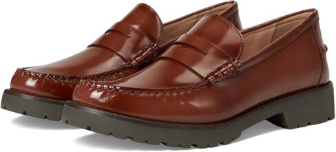 حذاء نسائي من Cole Haan Treena Lug بدون كعب مسطح in Kuwait