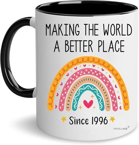 Vivulla68 70th Birthday Gifts For Women Men, Gift For 70 Year Old Women, 1954 Birthday Gifts For Women, Gift Ideas For 70 Year Old Woman, Birthday Gifts For Women Turning 70, 1954 Birthday Coffee Mug in Kuwait
