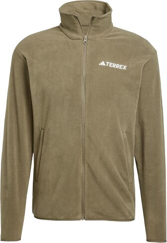 adidas mens Terrex Multi Essentials Full-zip Fleece Hiking Jacket in Saudi Arabia