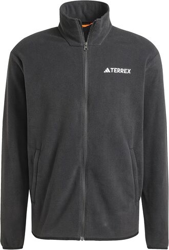 adidas mens Terrex Multi Essentials Full-zip Fleece Hiking Jacket in Saudi Arabia