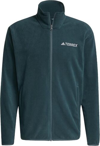 adidas mens Terrex Multi Essentials Full-zip Fleece Hiking Jacket in Saudi Arabia
