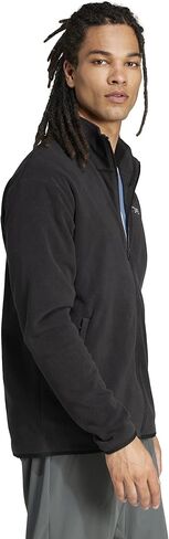 adidas mens Terrex Multi Essentials Full-zip Fleece Hiking Jacket in Saudi Arabia