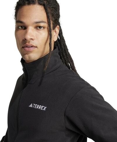 adidas mens Terrex Multi Essentials Full-zip Fleece Hiking Jacket in Saudi Arabia