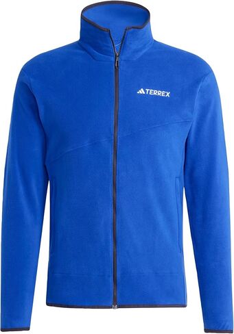 adidas mens Terrex Multi Essentials Full-zip Fleece Hiking Jacket in Saudi Arabia