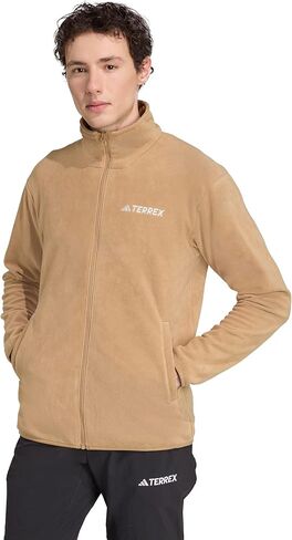 adidas mens Terrex Multi Essentials Full-zip Fleece Hiking Jacket in Saudi Arabia