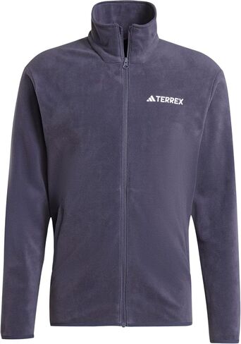 adidas mens Terrex Multi Essentials Full-zip Fleece Hiking Jacket in Saudi Arabia