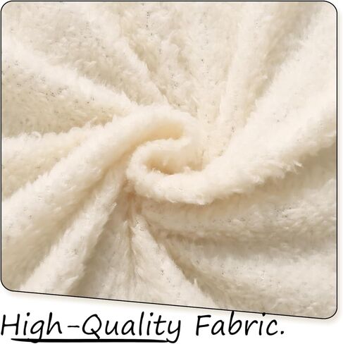 Girls Winter Jacket Coat with Fur Hood Size 4-10 Warm Fleece Lined Puffer Outwear in Saudi Arabia