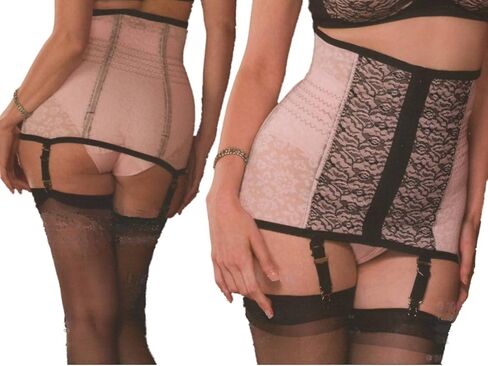 Rago Women's Firm Shaping Fashion Waist Cincher with Removable Garters in Saudi Arabia