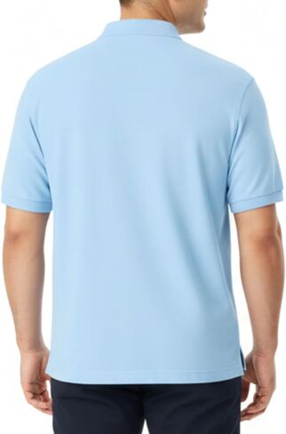 French Toast Unisex-Adult Sleeve Pique Polo Shirt (Standard & Husky) in Saudi Arabia