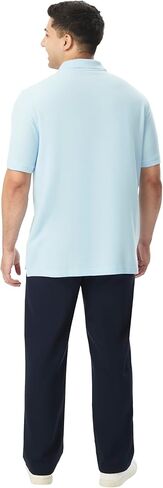 French Toast Unisex-Adult Sleeve Pique Polo Shirt (Standard & Husky) in Saudi Arabia
