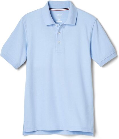 French Toast Unisex-Adult Sleeve Pique Polo Shirt (Standard & Husky) in Saudi Arabia