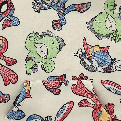طقم بلوفر وسروال للأولاد من Marvel Avengers للأطفال الصغار والكبار in Kuwait