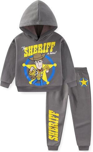 Disney Toy Story Woody Boys Pullover Hoodie and Pants Set for Toddler and Big Kids in Saudi Arabia