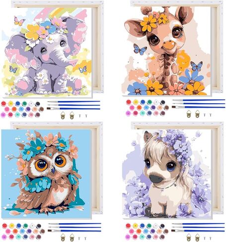 MAXBYE Peacock Diamonds Painting Kits for Adults, Blossom Flowers Diamond Art Kits for Adults, DIY 5D Full Round Drill Diamond Art Painting Gem Art Kits for Home Wall Decor 12x16inch in Kuwait